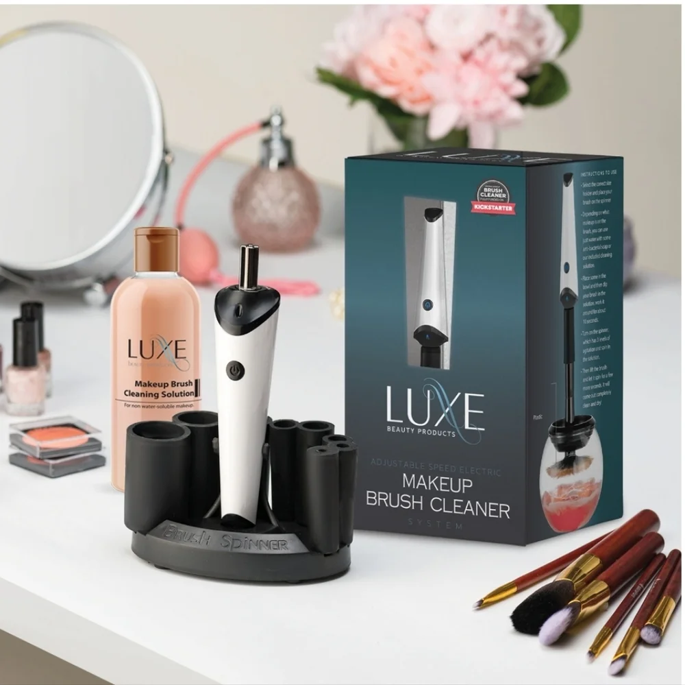 Luxe Make-up Brush Cleaner NIB